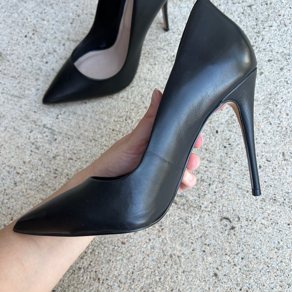 Aldo Black Stiletto Heels - Picture 5 of 7